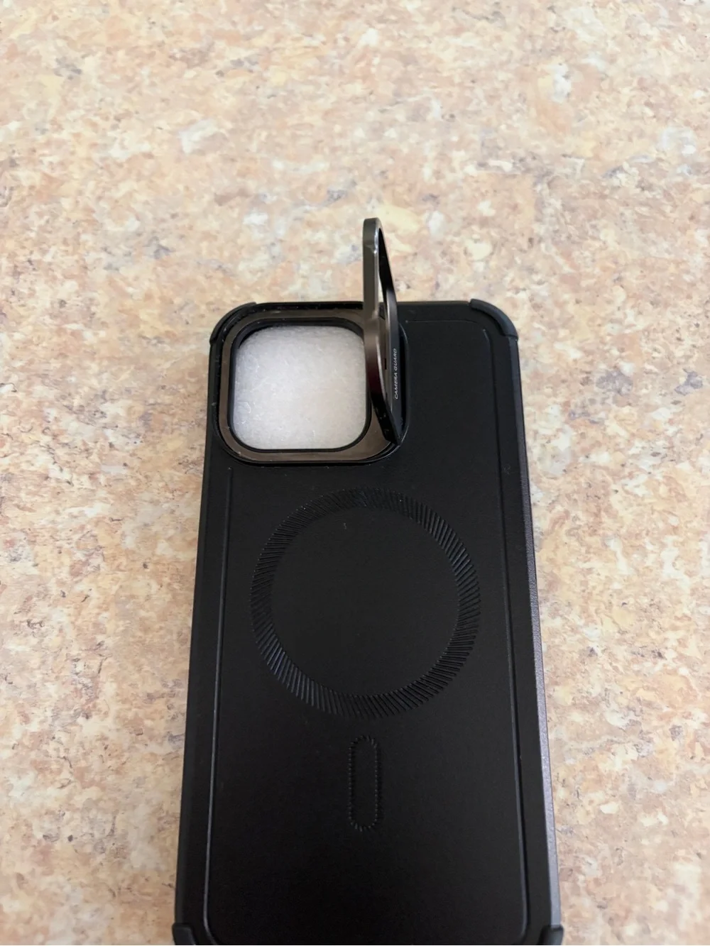 ESR iPhone 13 Pro Max tough case w foldable stash stand